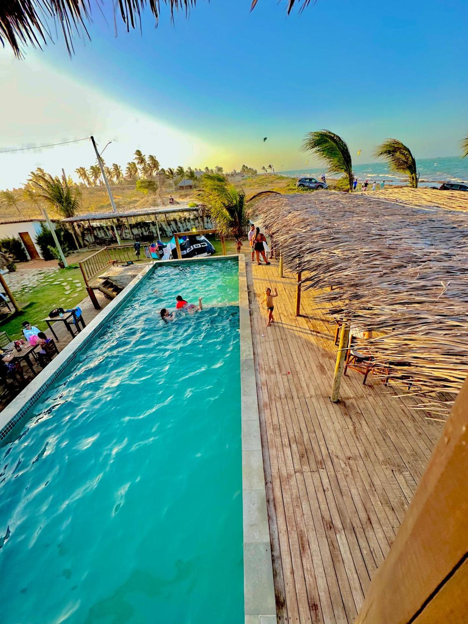 Kite Mansion Pousada e Kite Clube Icapuí Exterior foto